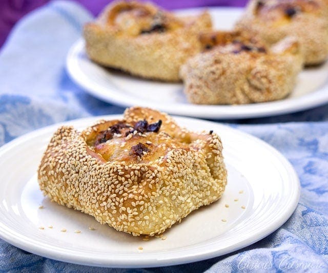 Cyprot Flaounes (Greek Easter Cheese Bread)