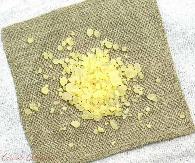Greek Mastic Resin