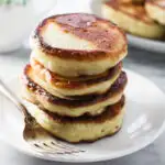 Oladi (Russian Yeast Pancakes)