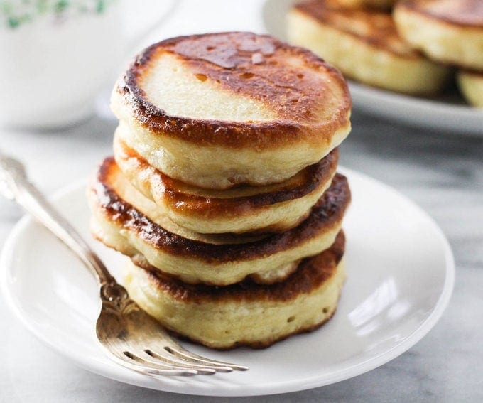 Oladi-Russian-Yeast-Pancakes