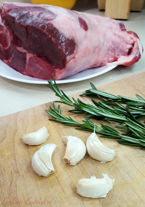 Seasonings for French Easter Leg of Lamb