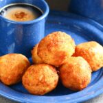 Bolón de Verde (Ecuadorian Green Plantain Fritters)