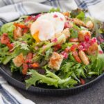 Salade Lyonnaise (Warm Bacon and Egg Salad)