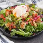 Salade Lyonnaise (Warm Bacon and Egg Salad)