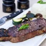 Japanese Grilled Hibachi Steak