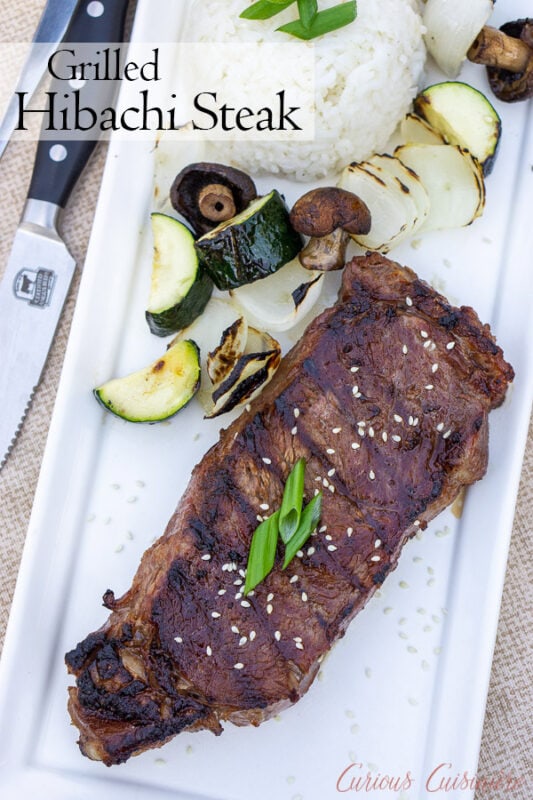 Japanese Grilled Hibachi Steak Recipe • Curious Cuisiniere