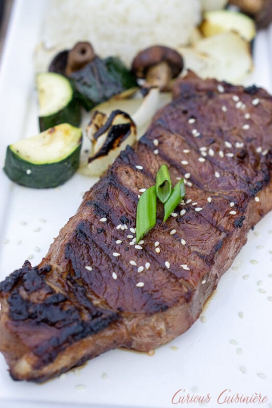 Japanese Grilled Hibachi Steak Recipe • Curious Cuisiniere