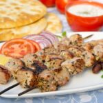 Grilled Pork Souvlaki