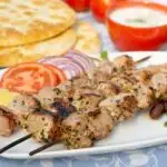 Souvlaki (Grilled Greek Pork Skewers)