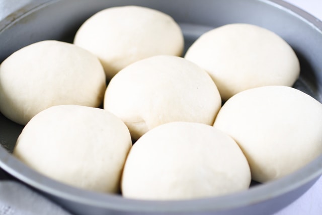 Honduran Coconut Bread Pan de Coco risen