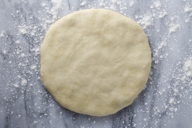 Step 1 - Imeruli Khachapuri - Georgian cheese filled bread dough