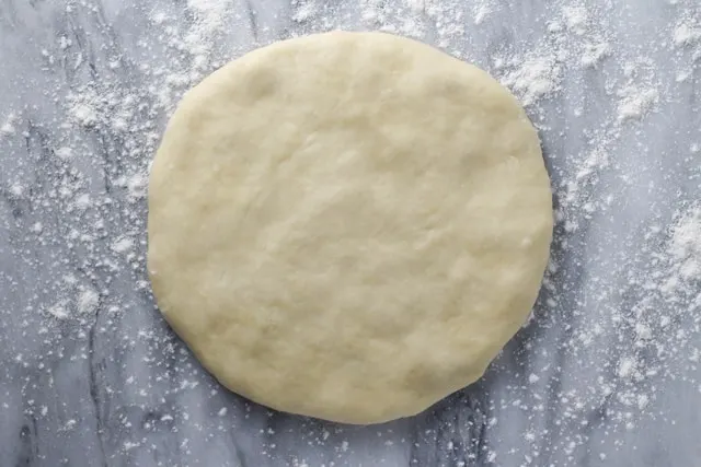 Step 1 - Imeruli Khachapuri - Georgian cheese filled bread dough