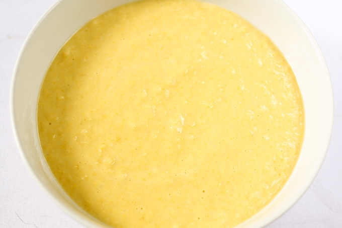 Cachapa (Venezuelan corn pancake) batter