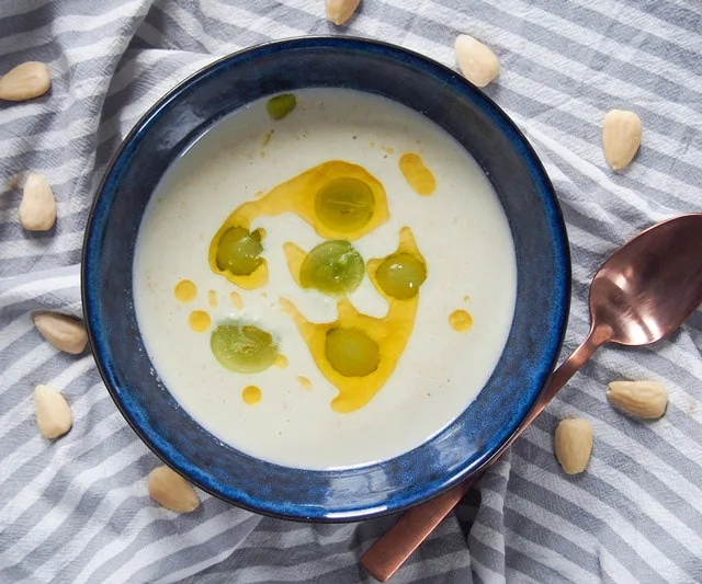 Ajo Blanco - Spanish White Gazpacho