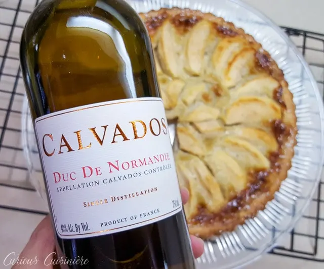 Apple and Calvados Tart (Galette de Pommes au Calvados) Recipe