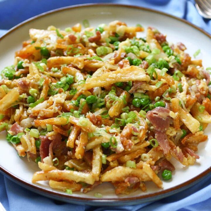 Revuelto Gramajo (Argentine Scrambled Eggs and Potatoes)-image