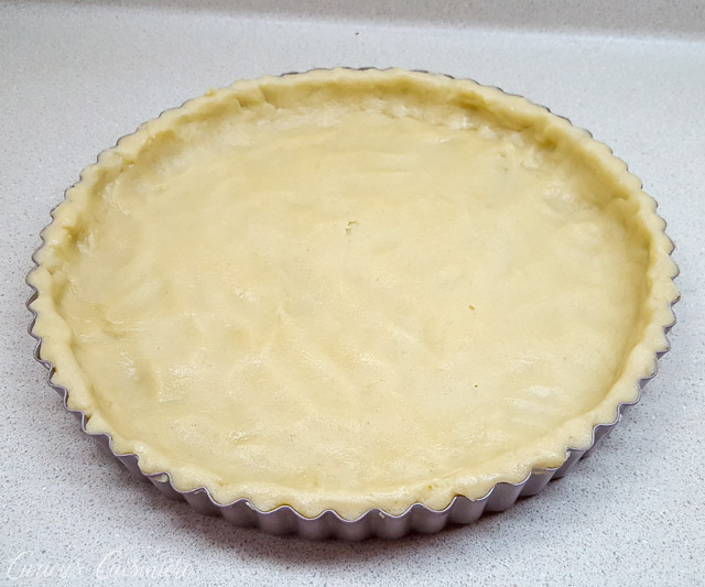 Shortcrust pastry Tarte Normande (French Apple Tart)