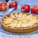 Tarte Normande (French Apple Tart)