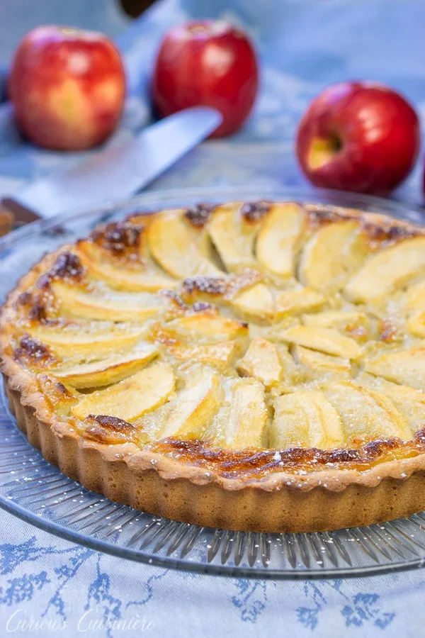 Tarte Normande (French Apple Tart)