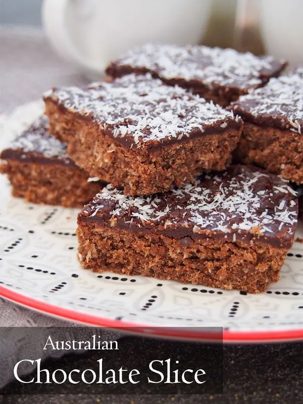 Chocolate slice discount