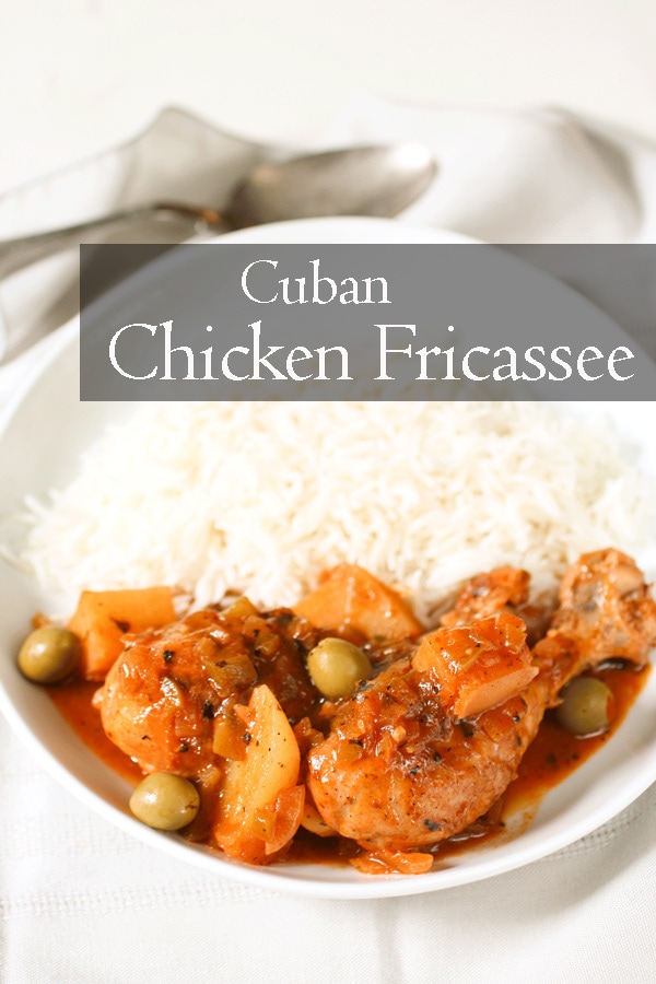 Easy Cuban Chicken Fricassee Recipes 2023 - AtOnce