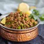 Keema Matar (Pakistani Ground Beef Curry with Peas)