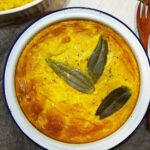 South African Bobotie (Beef Curry Casserole)