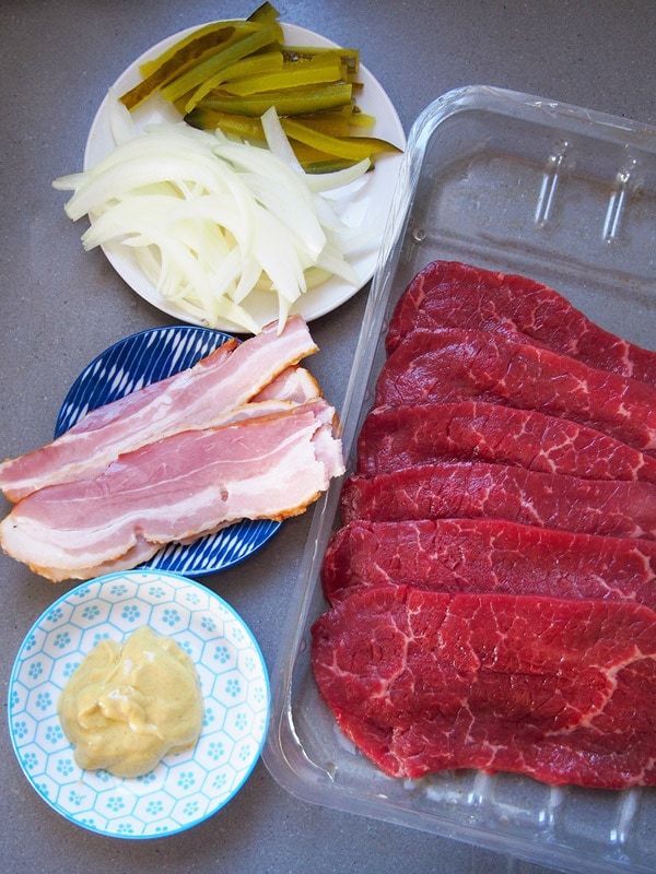 German Beef Rouladen • Curious Cuisiniere