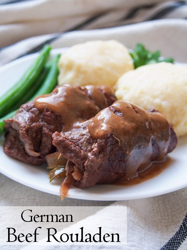 German Beef Rouladen • Curious Cuisiniere