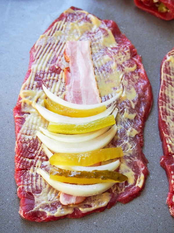 German Beef Rouladen • Curious Cuisiniere