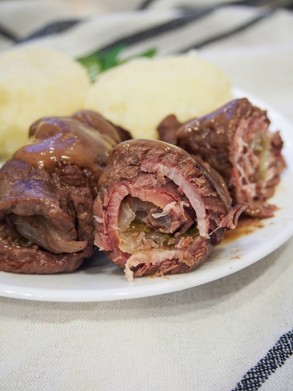 German Beef Rouladen • Curious Cuisiniere