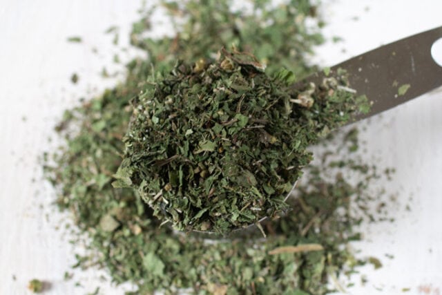 Guascas herb for Colombian Ajiaco