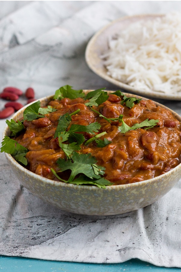 Rajma Masala (North Indian Kidney Bean Curry) Recipe • Curious Cuisiniere