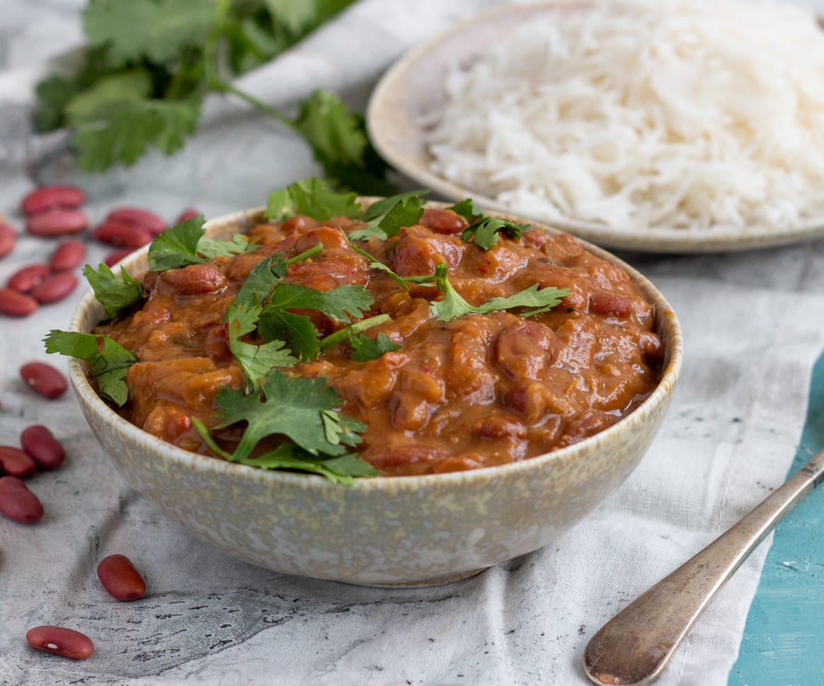 sjækel råolie anmodning Rajma Masala (North Indian Kidney Bean Curry) Recipe • Curious Cuisiniere