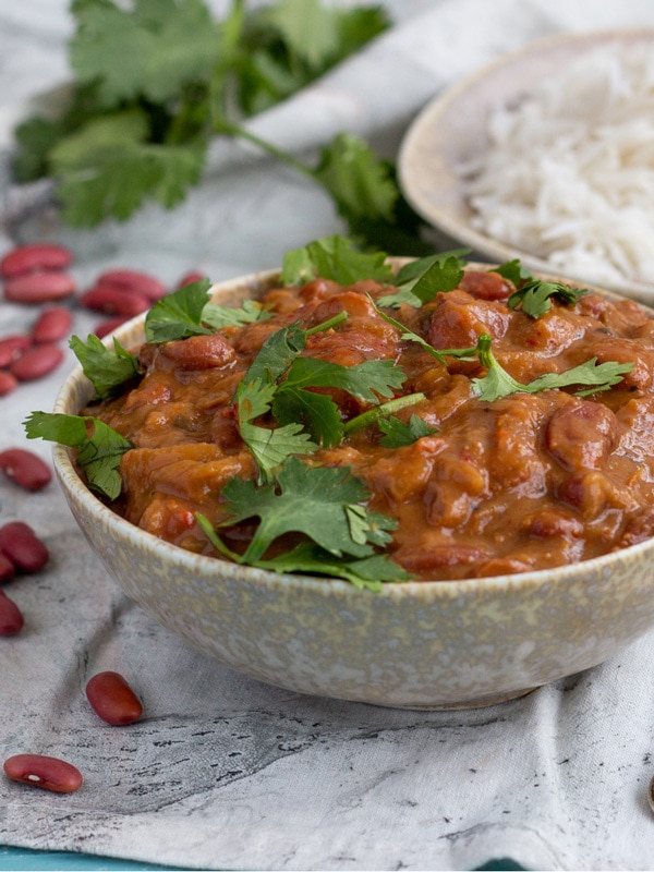 Rajma Masala (North Indian Kidney Bean Curry) Recipe • Curious Cuisiniere