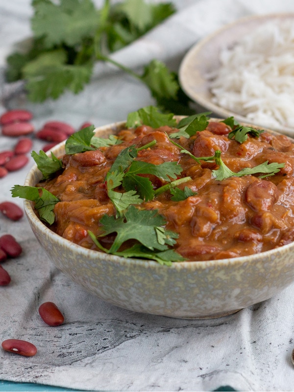 Rajma Masala (North Indian Kidney Bean Curry) Recipe • Curious Cuisiniere