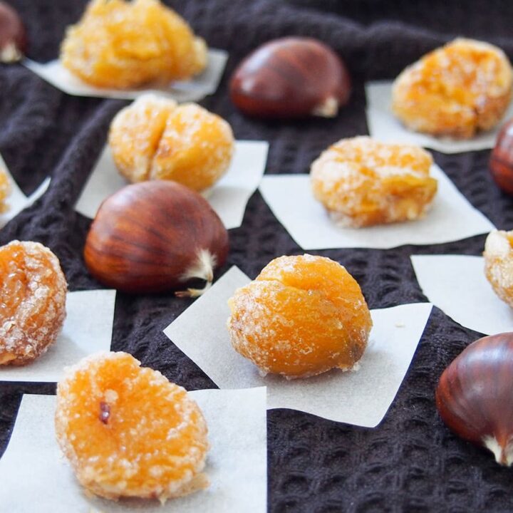 Marrons Glacés (Candied Chestnuts)-image