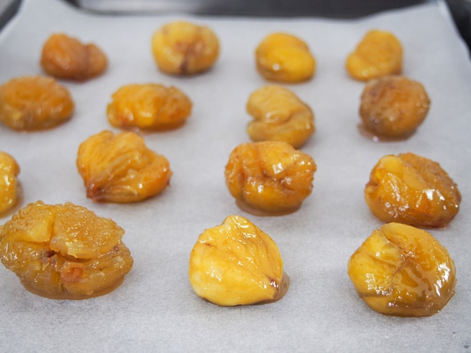 Marrons Glacés (Candied Chestnuts) • Curious Cuisiniere