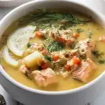 Lohikeitto (Finnish Salmon Soup)