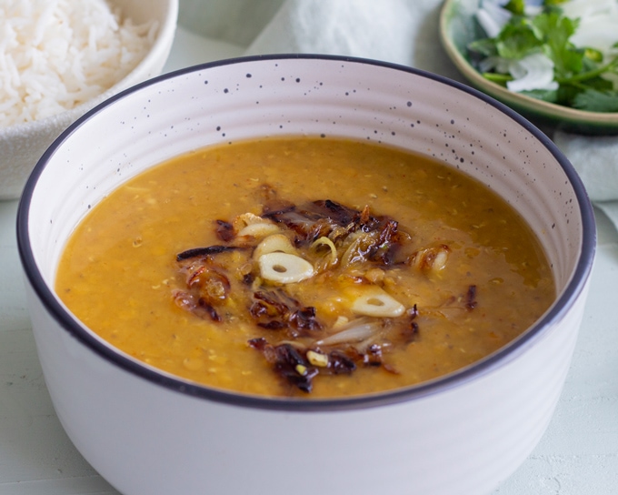 Masoor Dal - Red Lentil Curry picture