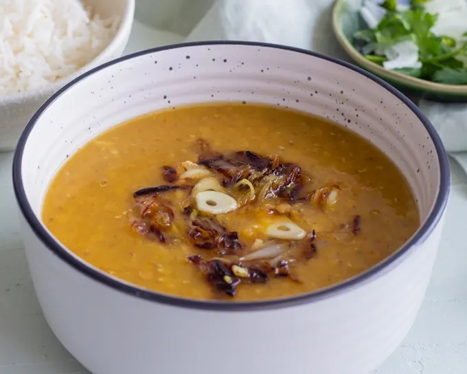 Masoor Dal - Red Lentil Curry picture