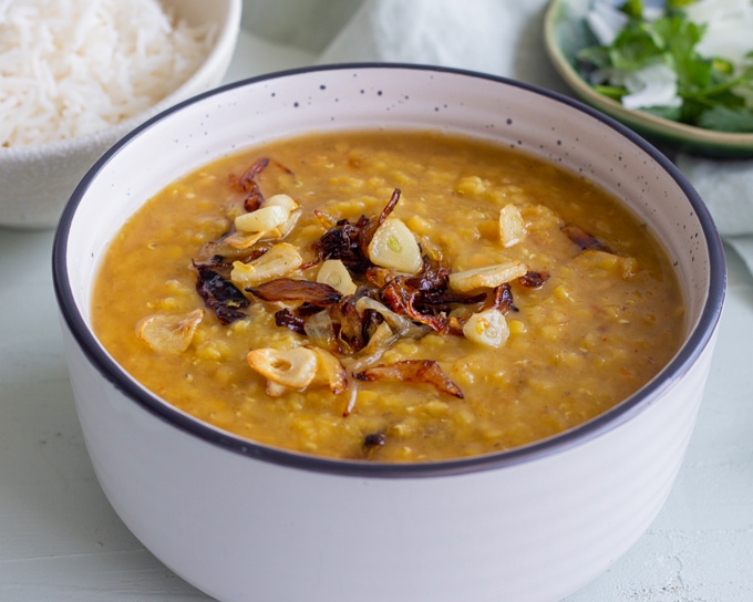 Masoor Dal - Red Lentil Curry image