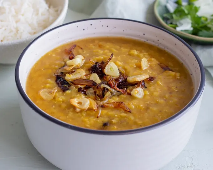 Masoor Dal - Red Lentil Curry image