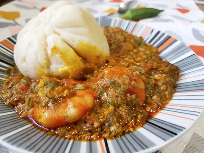 West African Okra Stew 