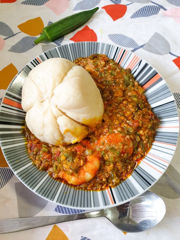 West African Okro Stew 