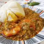West African Seafood Okra Stew