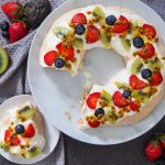 Christmas Pavlova Wreath