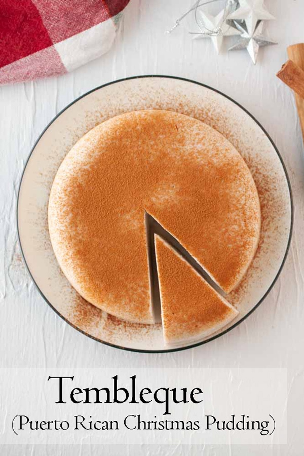 Tembleque Puerto Rican Coconut Pudding Curious Cuisiniere
