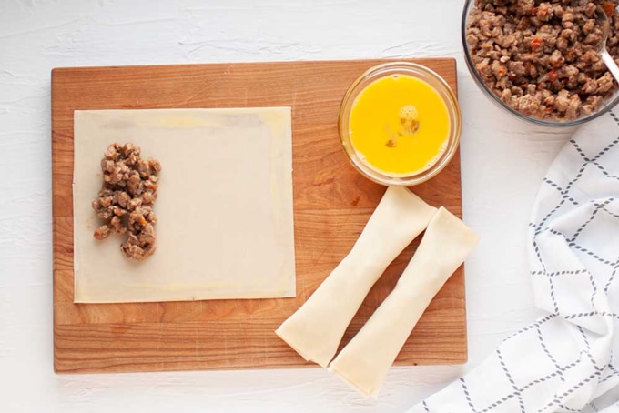 Peruvian Beef Tequeños • Curious Cuisiniere