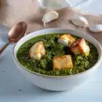 Authentic Saag Paneer